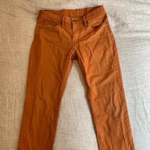 Levis Commuter 511 Slim Fit Pants Coastal Gold